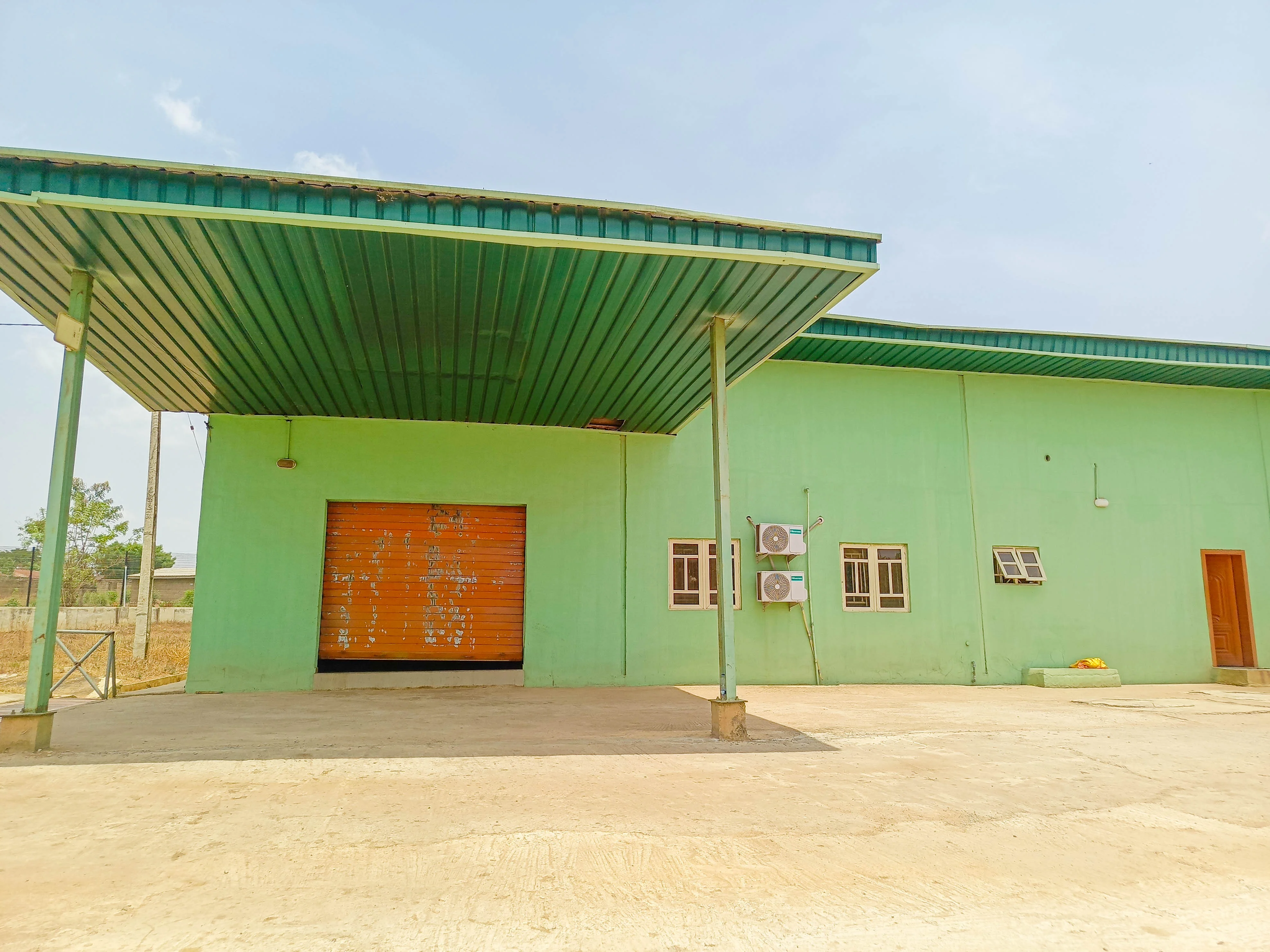 Ajila Farm Facility Exterior